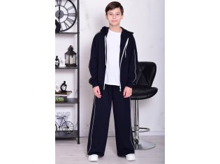 Костюм подростковый 11-077а (синий) от компании Новое Кимоно, г. Иваново