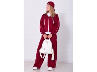 Костюм подростковый 11-077б (бордо) от компании Новое Кимоно, г. Иваново