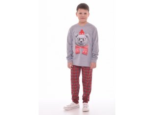 Пижама подростковая 11-08в (серый-меланж) от компании Новое Кимоно, г. Иваново