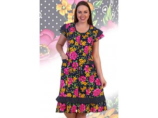 Халат Стрекоза без рукава от компании Натали 37 (Natali), г. Иваново