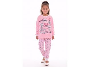 Пижама подростковая 12-019 (розовый) от компании Новое Кимоно, г. Иваново