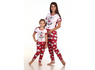 Костюм подростковый 12-01б (красный) от компании Новое Кимоно, г. Иваново