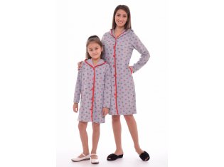 Халат подростковый 12-021 Корона от компании Новое Кимоно, г. Иваново