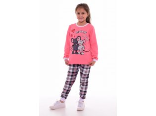 Пижама подростковая 12-022а (коралл) от компании Новое Кимоно, г. Иваново