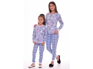 Пижама подростковая 12-023 Овечки, от компании Новое Кимоно, г. Иваново