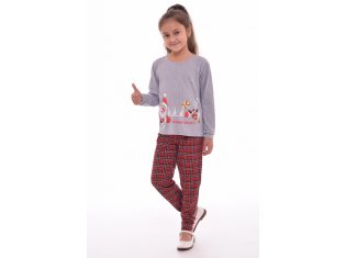 Пижама подростковая 12-026 от компании Новое Кимоно, г. Иваново