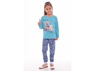 Пижама подростковая 12-027 (мята) от компании Новое Кимоно, г. Иваново