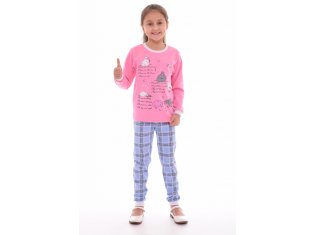 Пижама подростковая 12-028а (розовый) от компании Новое Кимоно, г. Иваново