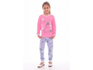 Пижама подростковая 12-029а (розовый) от компании Новое Кимоно, г. Иваново