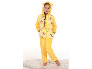 Пижама подростковая 12-03 (желтый) от компании Новое Кимоно, г. Иваново