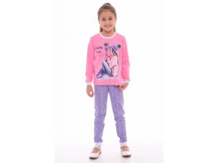 Пижама подростковая 12-030 (розовый) от компании Новое Кимоно, г. Иваново