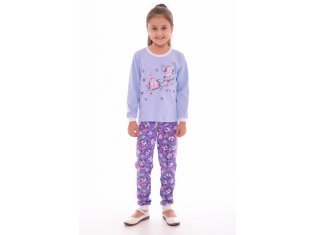 Пижама подростковая 12-031 (голубой) от компании Новое Кимоно, г. Иваново