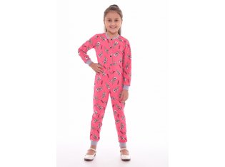 Пижама подростковая 12-032б (коралл), от компании Новое Кимоно, г. Иваново