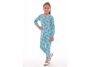 Пижама подростковая 12-032в (голубой), от компании Новое Кимоно, г. Иваново