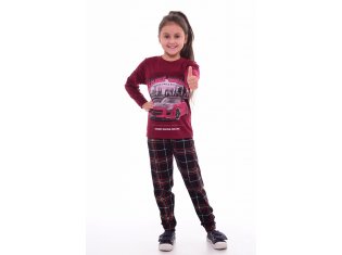 Костюм подростковый 12-035а (бордо) от компании Новое Кимоно, г. Иваново