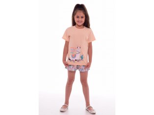 Пижама подростковая 12-042г (персик), от компании Новое Кимоно, г. Иваново