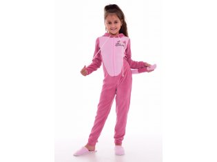 Пижама подростковая Кигуруми Енот 12-047 (сухая роза) от компании Новое Кимоно, г. Иваново