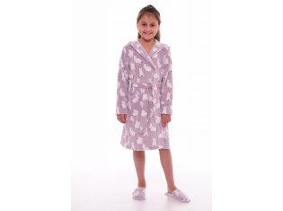 Халат подростковый 12-048б (сухая роза) от компании Новое Кимоно, г. Иваново