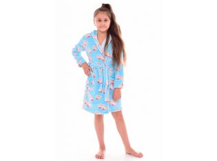 Халат подростковый 12-048г (бирюза) от компании Новое Кимоно, г. Иваново