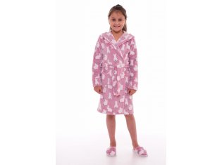 Халат подростковый 12-048в (бордо) от компании Новое Кимоно, г. Иваново