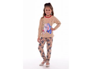 Пижама подростковая 12-052 (бежевый), от компании Новое Кимоно, г. Иваново