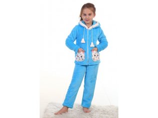 Пижама подростковая 12-05а (голубой) от компании Новое Кимоно, г. Иваново