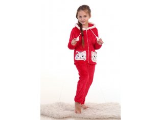 Пижама подростковая 12-05г (красный) от компании Новое Кимоно, г. Иваново