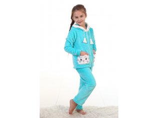 Костюм подростковый 12-05в (ментол) от компании Новое Кимоно, г. Иваново