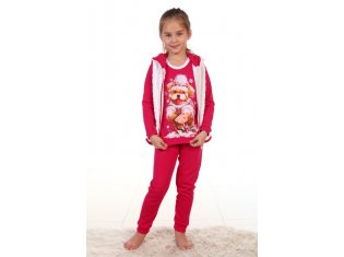 Пижама подростковая 12-06 (малина) от компании Новое Кимоно, г. Иваново