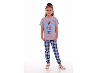 Пижама подростковая 12-068 от компании Новое Кимоно, г. Иваново