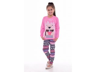 Пижама подростковая 12-069а (розовый) от компании Новое Кимоно, г. Иваново