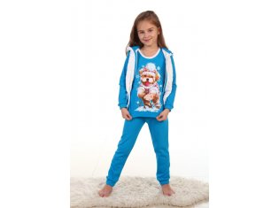 Пижама подростковая 12-06а (бирюза) от компании Новое Кимоно, г. Иваново