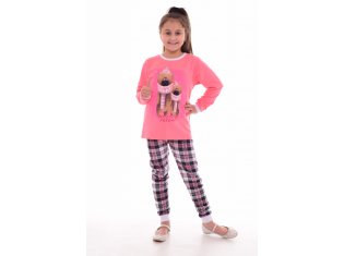 Пижама подростковая 12-076 (коралл) от компании Новое Кимоно, г. Иваново