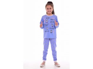 Пижама подростковая 12-077 (голубой) от компании Новое Кимоно, г. Иваново