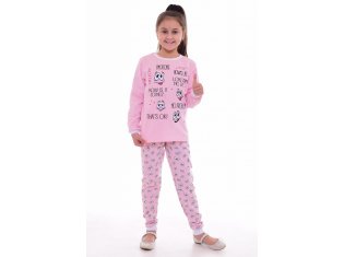 Пижама подростковая 12-077а (розовый) от компании Новое Кимоно, г. Иваново