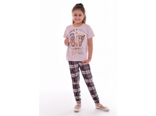 Пижама подростковая 12-078, Пицца от компании Новое Кимоно, г. Иваново