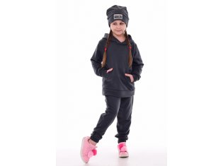 Костюм подростковый с шапкой 12-092а (серо-зеленый) от компании Новое Кимоно, г. Иваново