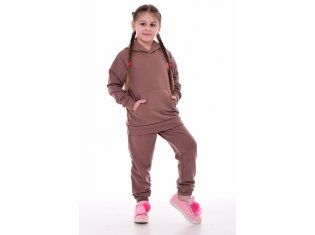 Костюм подростковый с шапкой 12-092в (какао) от компании Новое Кимоно, г. Иваново