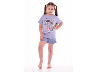 Пижама подростковая 12-094 (серый), Страусы от компании Новое Кимоно, г. Иваново