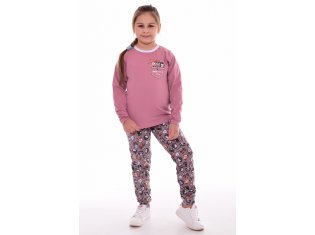 Пижама подростковая 12-105 (молоко) от компании Новое Кимоно, г. Иваново