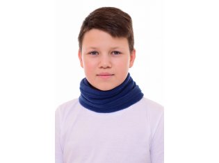 Снуд подростковый 14-001г (индиго) от компании Новое Кимоно, г. Иваново