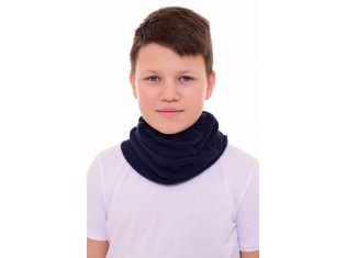 Снуд подростковый 14-001з (темно-синий) от компании Новое Кимоно, г. Иваново