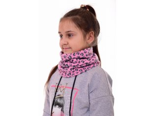 Снуд подростковый 14-002д (розовый) от компании Новое Кимоно, г. Иваново