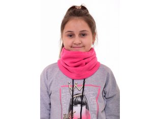 Снуд подростковый 14-002е (малина) от компании Новое Кимоно, г. Иваново