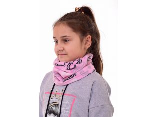 Снуд подростковый 14-002м (светло-розовый) от компании Новое Кимоно, г. Иваново