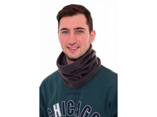 Снуд мужской 14-003к (антрацит) от компании Новое Кимоно, г. Иваново