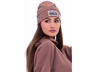 Шапка женская 14-004 (какао) от компании Новое Кимоно, г. Иваново