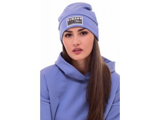 Шапка женская 14-004б (светлый индиго) от компании Новое Кимоно, г. Иваново
