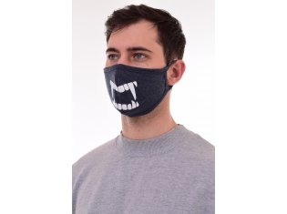 Повязка 14-03е (антрацит-меланж) Клыки от компании Новое Кимоно, г. Иваново