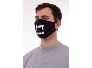 Повязка 14-03в (чёрный) Клыки от компании Новое Кимоно, г. Иваново